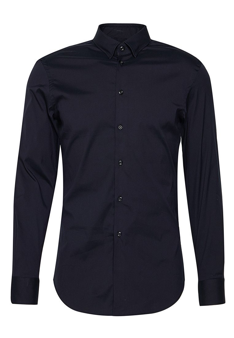 Emporio Armani Zakelijk overhemd blauw