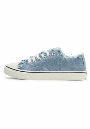 Matalavartiset tennarit - blue denim