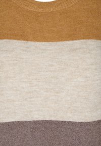 Zizzi Strickpullover - brown