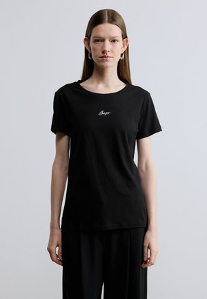 ELOVE - Navadna majica - black