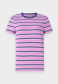 CREW STRIPE - Printtipaita - budding lilac