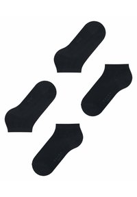 FALKE HAPPY 2-PACK - Calcetines - dark navy