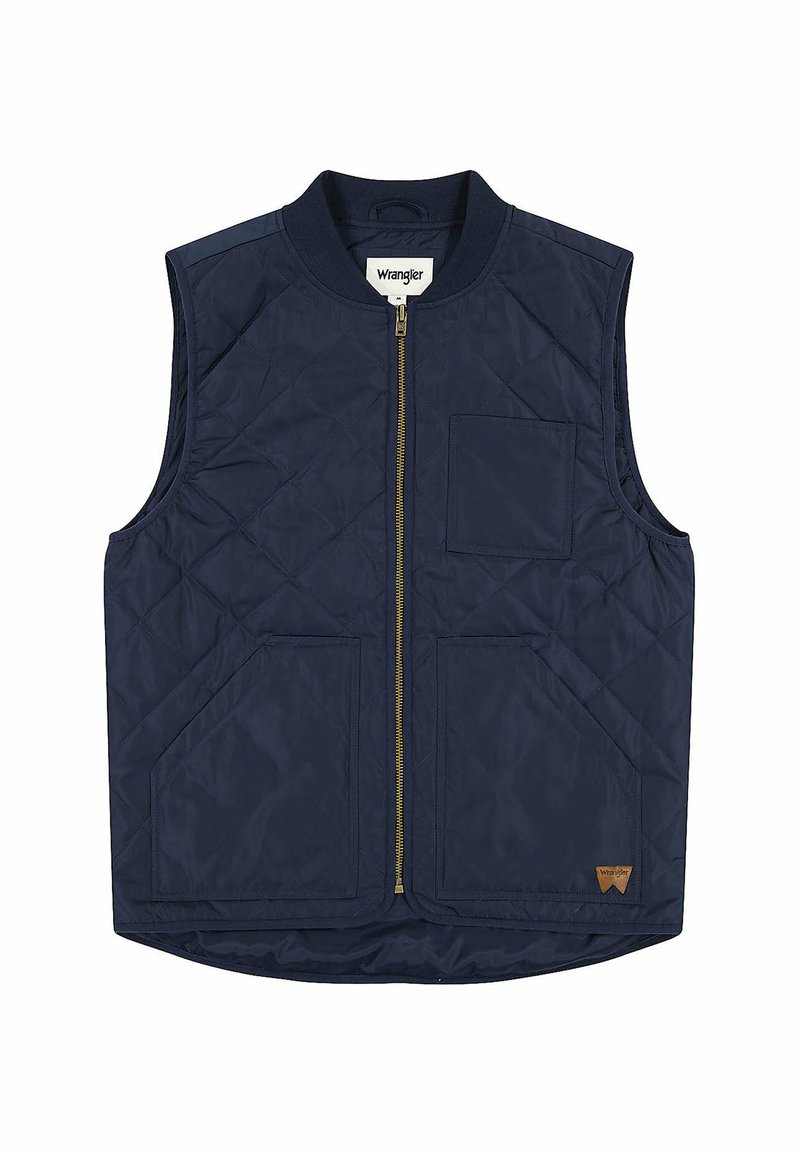 Wrangler Bodywarmer blauw Wrangler Bodywarmer blauw
