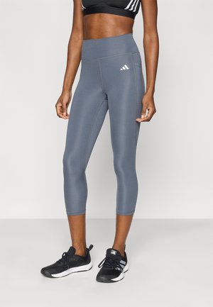 3/4 - 3/4 pikkuses spordipüksid - dark grey