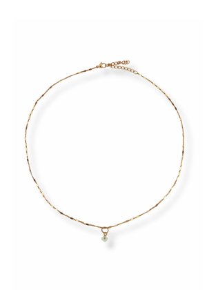 ByNouck FINE TWISTED - Ketting - gold coloured