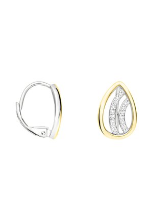 BICOLOUR - Boucles d'oreilles - silver coloured