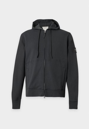 Calvin Klein Jeans, BADGE HOODIE - Φούτερ με φερμουάρ - pirate black