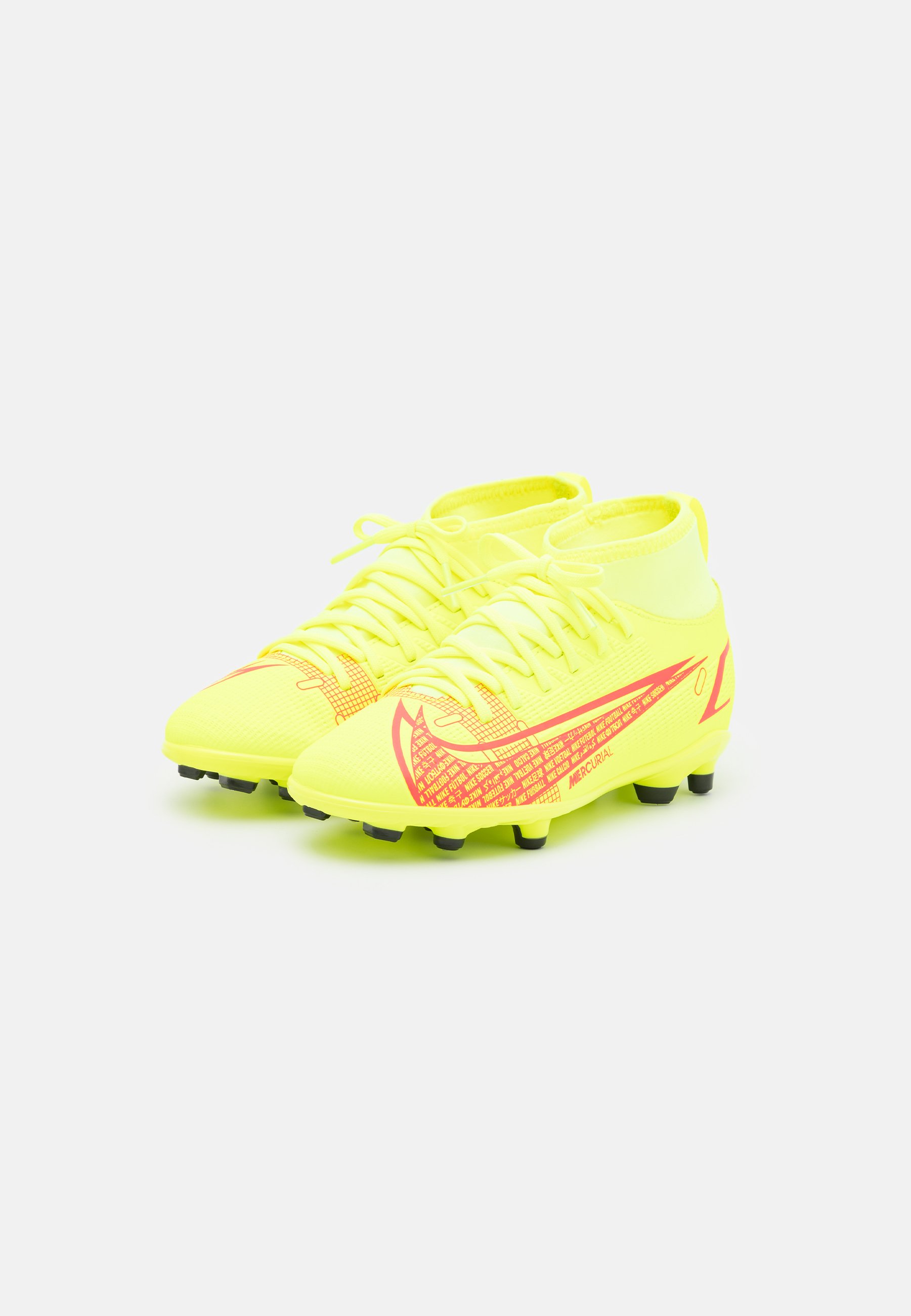nike vapormax giallo fluo