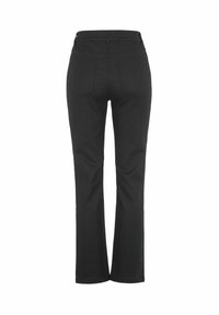 Cellbes of Sweden COATED WITH STRAIGHT LEGS - Broek - black