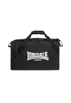 SYSTON  - Bolsa de viaje - black white