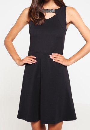 Anna Field Jerseykjole - black