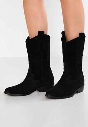 Cowboy-/Bikerlaarzen - black