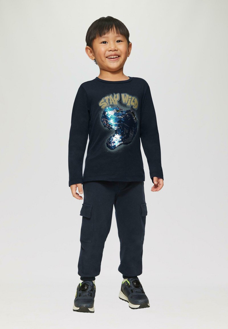 s.Oliver Longsleeve - navy