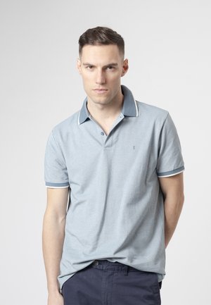 PuroEgo, POLO CUELLO ITALIANO - Polo - azul claro