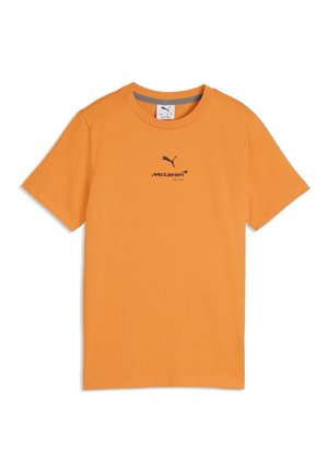 MCLAREN RACING ESSENTIALS - T-shirt con stampa - papaya