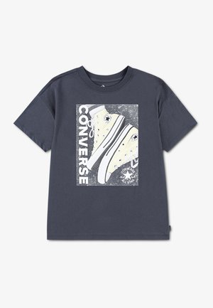 SNEAKER TEE - T-Shirt print - dark matter