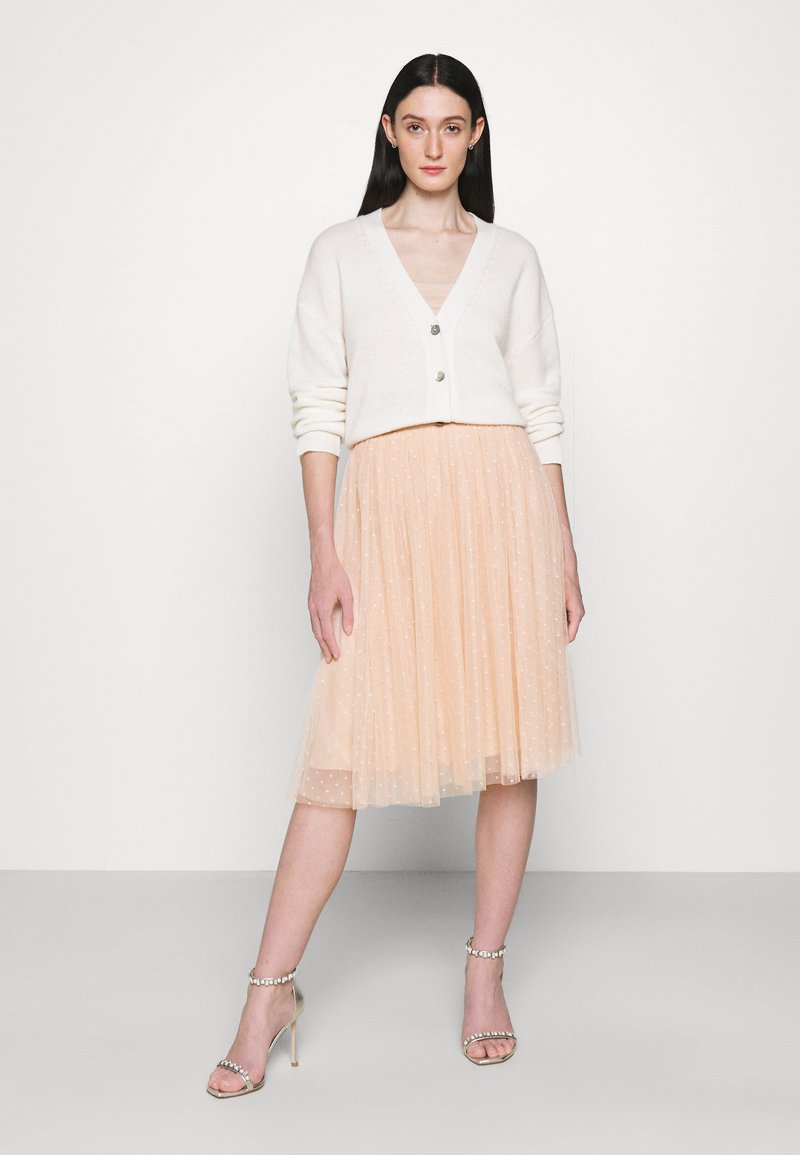 Damen Bekleidung | Needle & Thread KISSES MIDI SKIRT EXCLUSIVE A-Linien-Rock apricot - HX44664 Damen Bekleidung | Needle & Thread KISSES MIDI SKIRT EXCLUSIVE A-Linien-Rock apricot - HX44664
