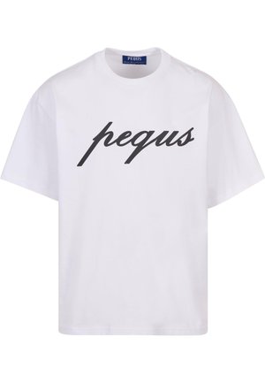 FRONT LOGO - Tričko s potlačou - white