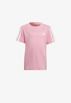 ESSENTIALS - Camiseta estampada - bliss pink white