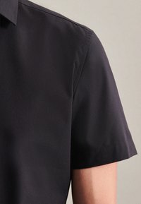 Seidensticker SLIM FIT - Camicia - black
