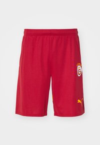 Ausgewählt, rotorange