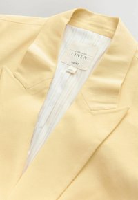REGULAR FIT  - Blézer - yellow