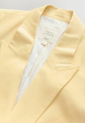 Next REGULAR FIT  - Žakete - yellow