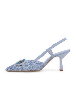 Melluso DÉCOLLETÉ TACCO - Decolleté - azzurro