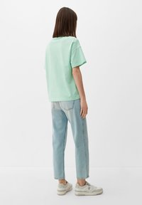 s.Oliver MIT FRONTPRINT - T-shirt print - minze