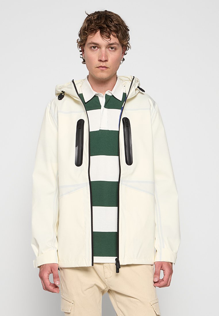 Ecoalf Outdoorjas crème