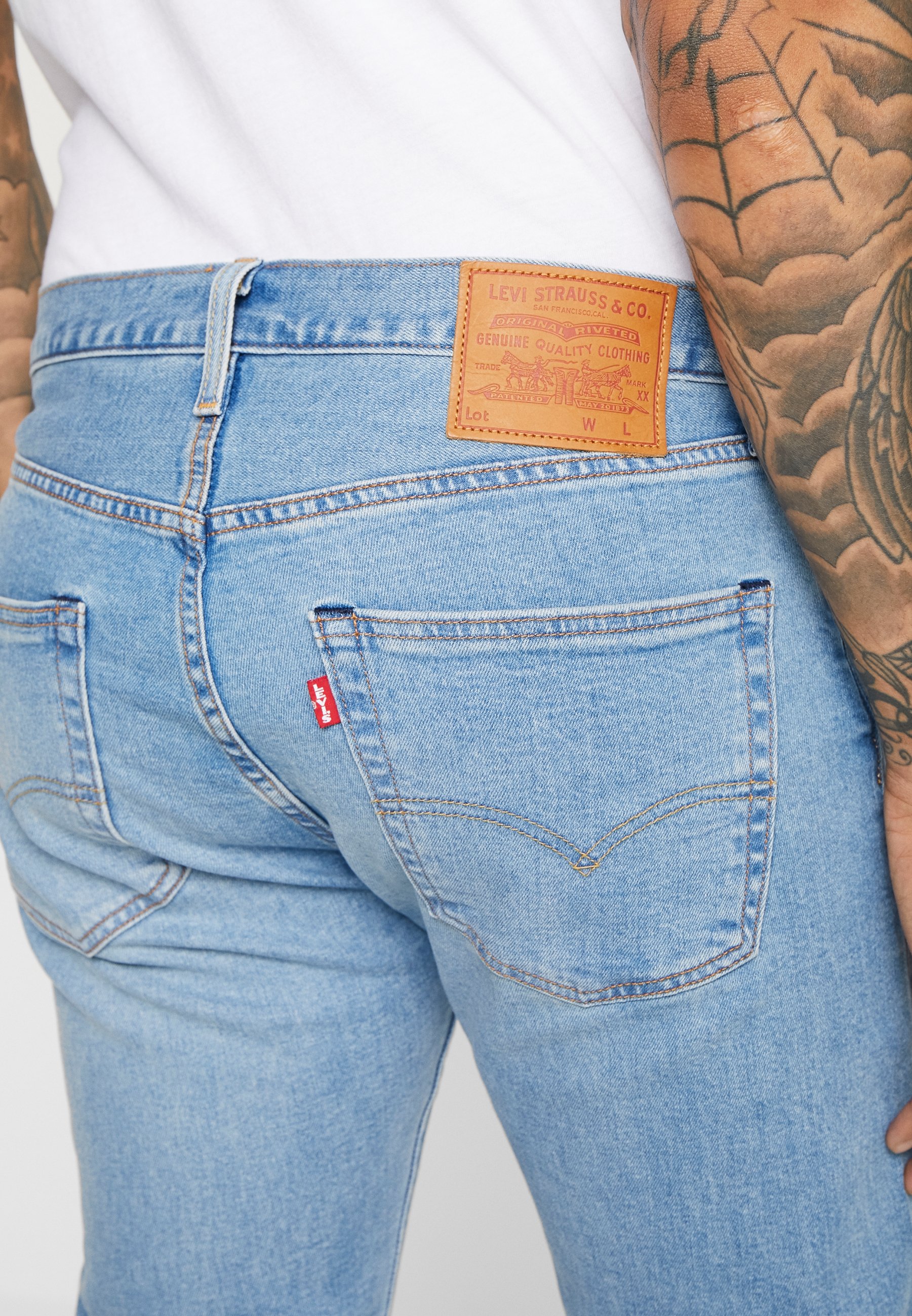 Levi's® 501® SLIM TAPER Jeans slim fit coneflower clouds Levi's® 501® SLIM TAPER Jeans slim fit coneflower clouds