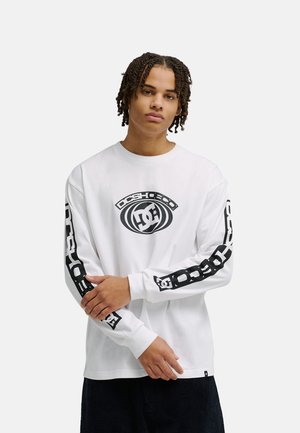 DC Shoes, DC SHOES MÄNNER APPAREL|TOPS - Long sleeved top - wht white