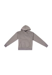 HEAVY PRINT  - Jersey con capucha - grey flannel