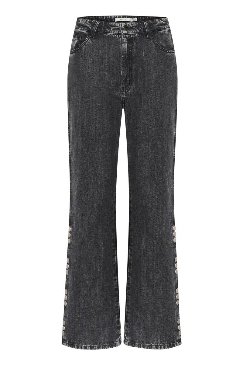 Gestuz Bootcut jeans grijs denim/greydenim