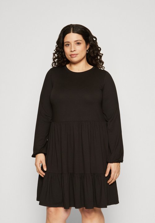 Only Carmakoma Ithilda dress grey main image 0
