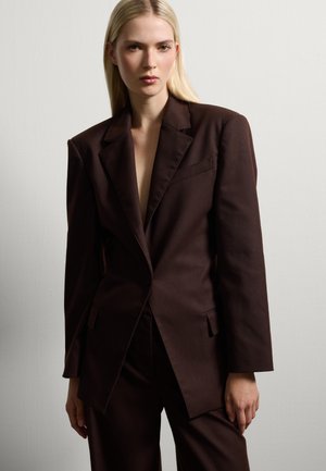 Blazer - dark brown