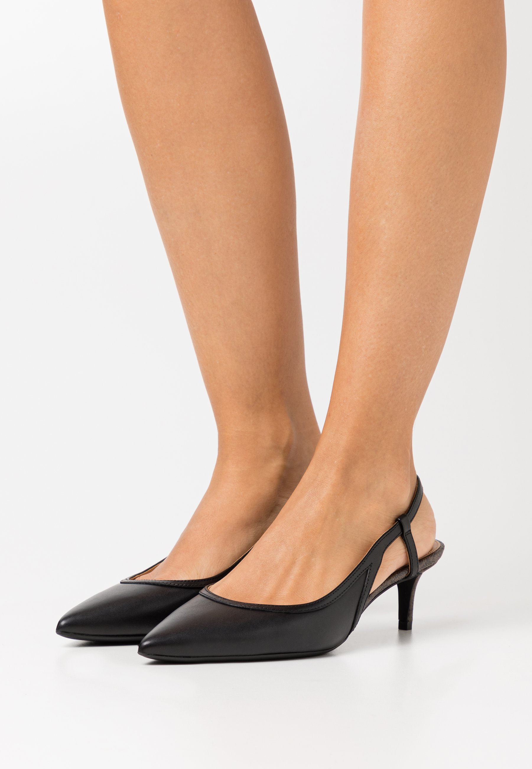 michael kors slingback pumps