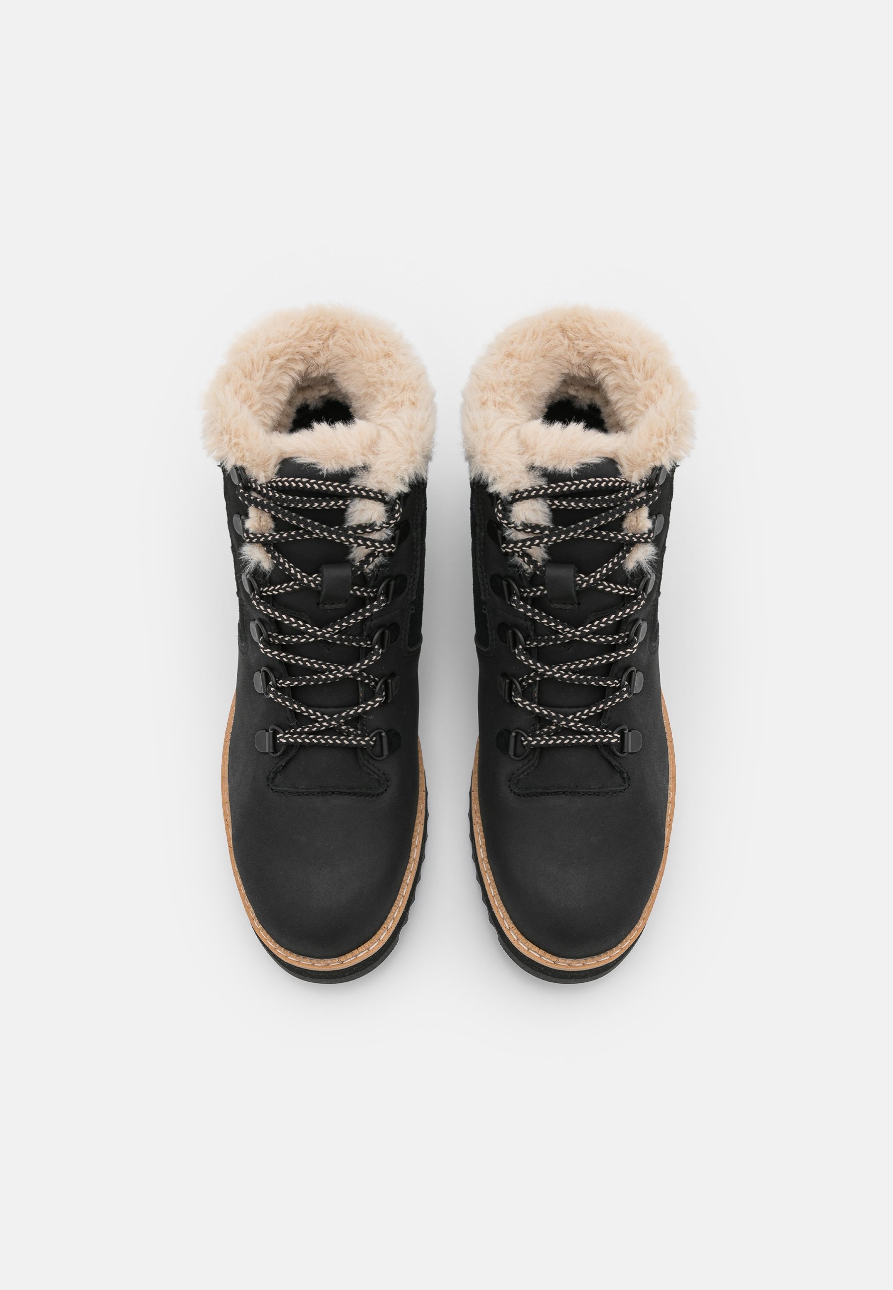 toms fleece lined booties