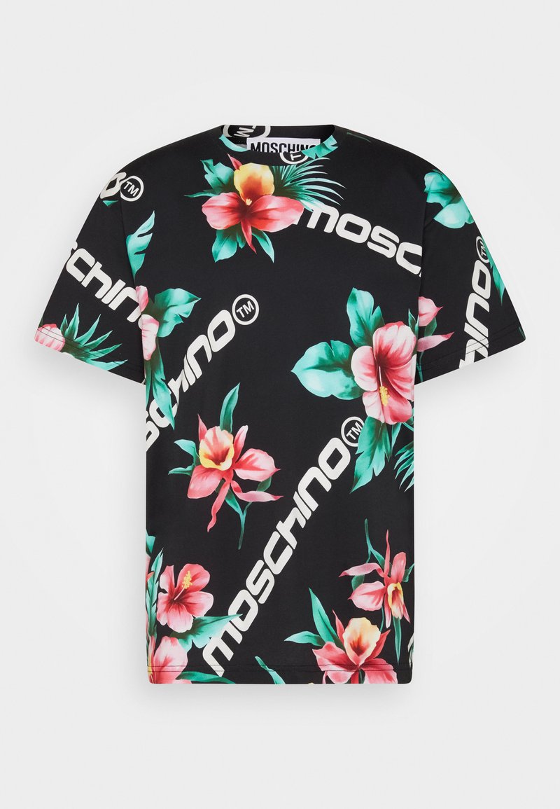 Herren T-shirts & Polos | MOSCHINO T-Shirt print black/schwarz - YS83562 Herren T-shirts & Polos | MOSCHINO T-Shirt print black/schwarz - YS83562
