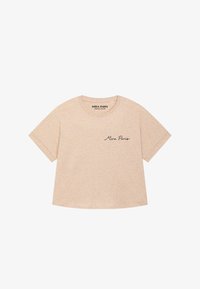 Non sélectionné, mottled beige