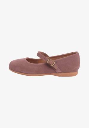 Pisamonas MERCEDITAS PISO VESTIR SERRAJE HEBILLA FINA - Zapatos de bebé - nude
