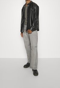 Jaded London Relaxed fit jeans - light grey