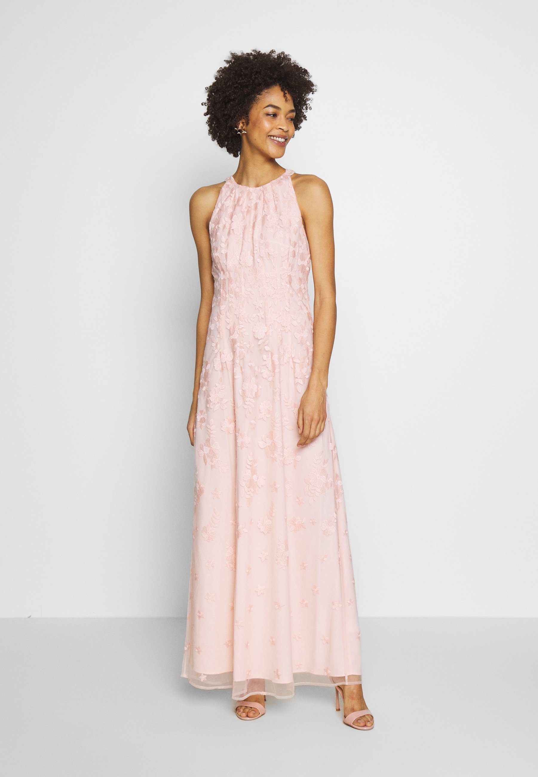 Esprit Collection Ballkleid Pastel Pink Rosa Zalando De 