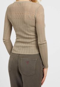 Guess Strickpullover - green