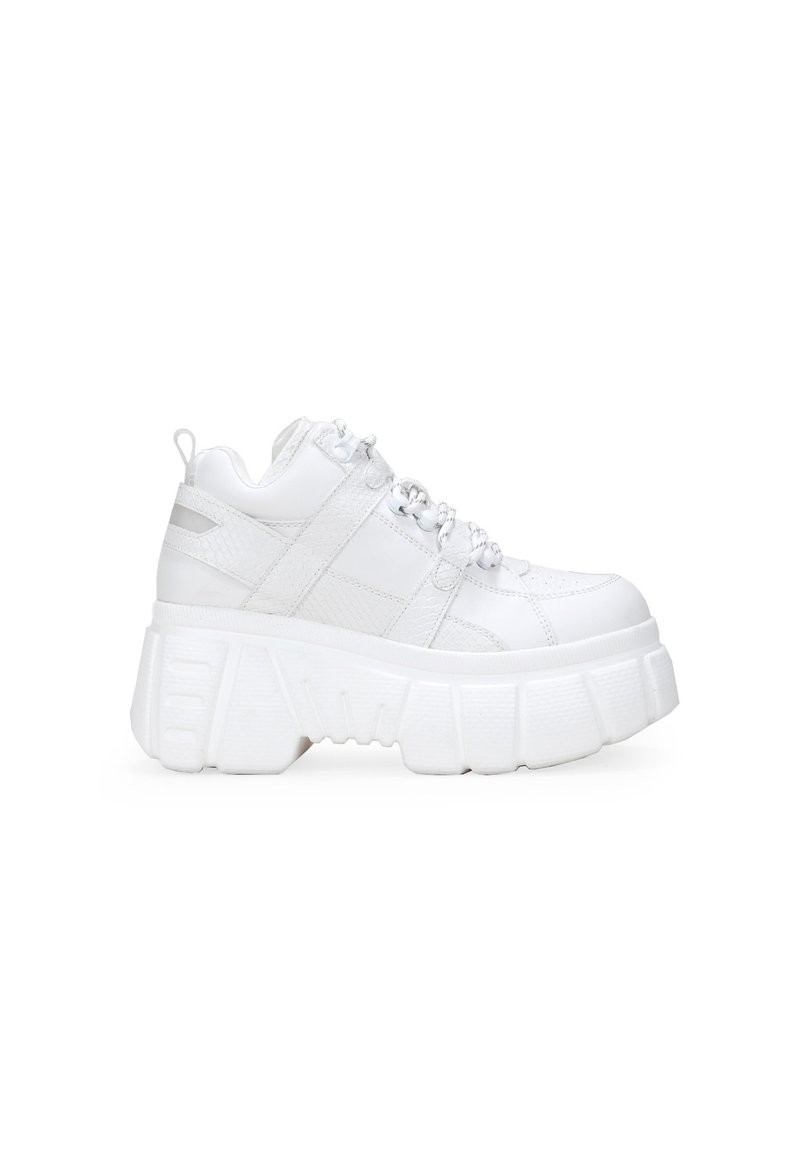 Bosanova CON PLATAFORMA - Sneakers basse - blanco