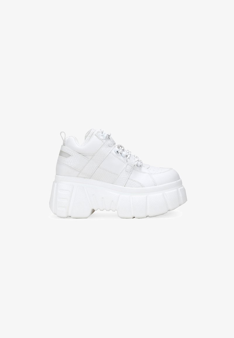 Bosanova CON PLATAFORMA - Sneakers basse - blanco