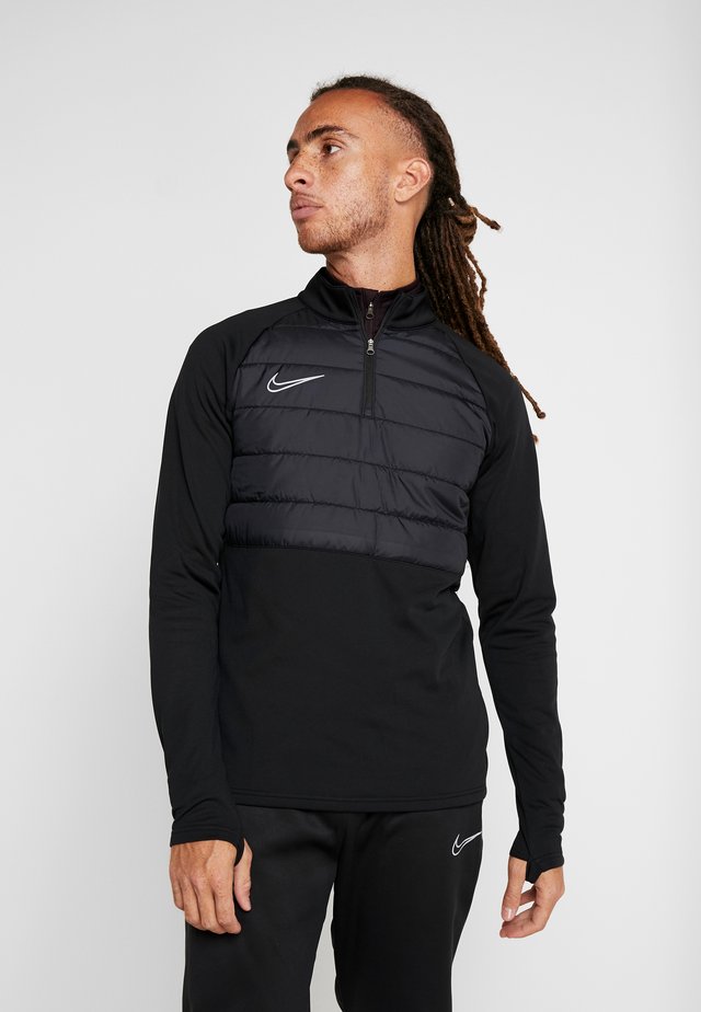 DRY PAD ACADEMY WINTERIZED - Fleecepullover - black/silver
