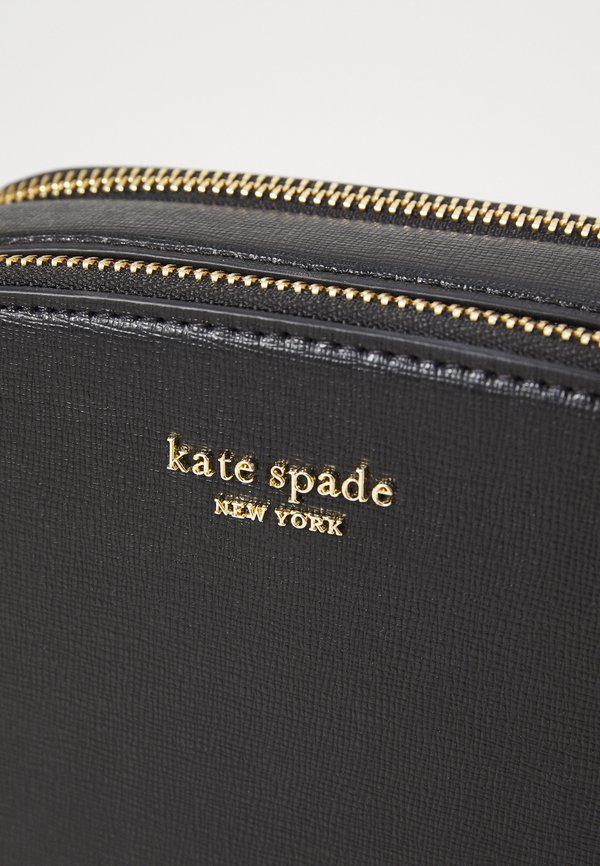 DEVIN SAFFIANO DOUBLE ZIP DOME CROSSBODY - Cross body bag2