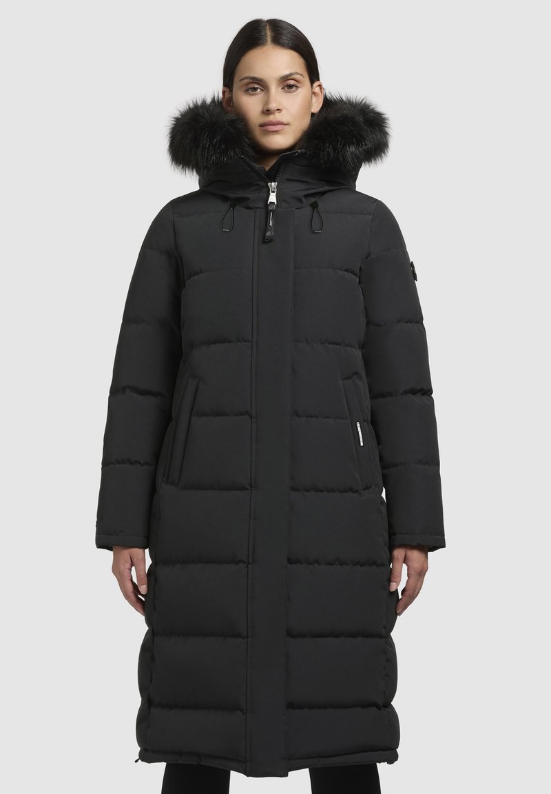 khujo PORDE - Manteau classique - dunkelgrau