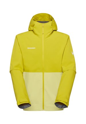 Mammut, LINARD LIGHT HS HOODED JACKET MEN - Hardshelljacke - holunder-acacia